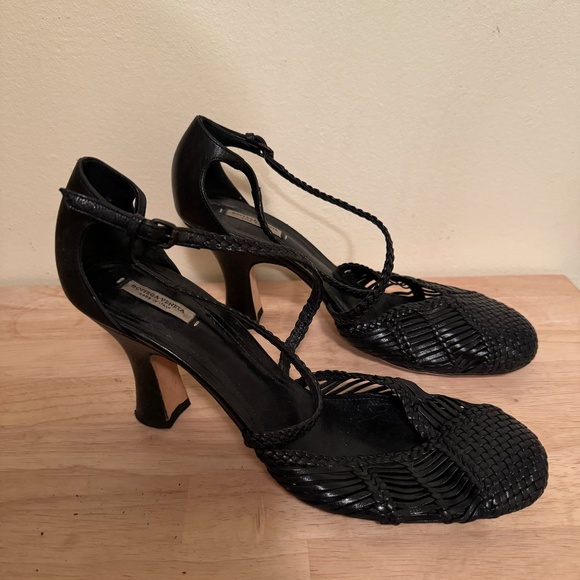 Bottega Veneta Braided Heels - Picture 6 of 7